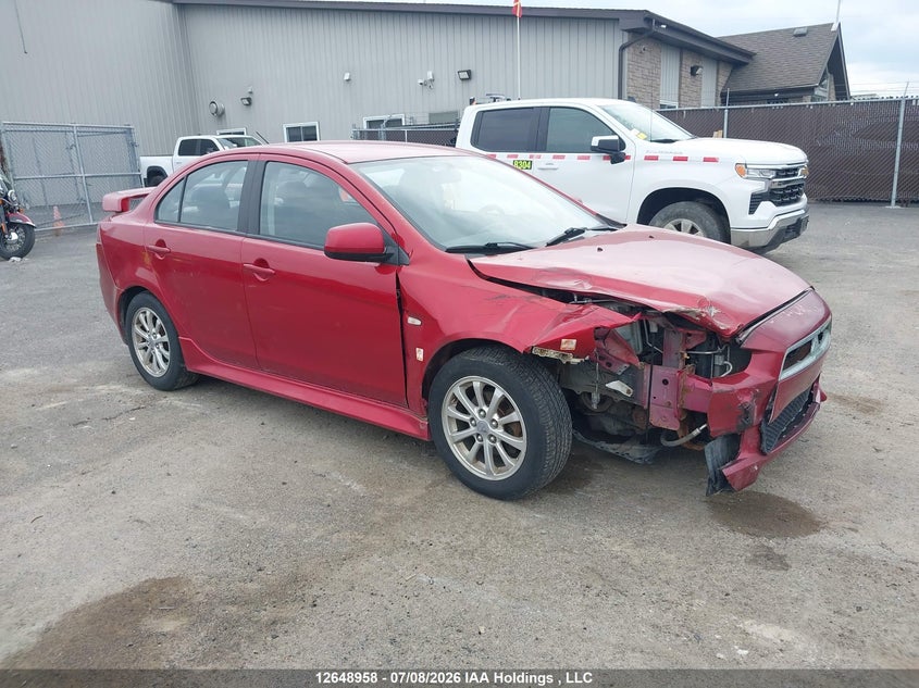 2013 Mitsubishi Lancer VIN: JA32U2FU2DU609428 Lot: 12648958