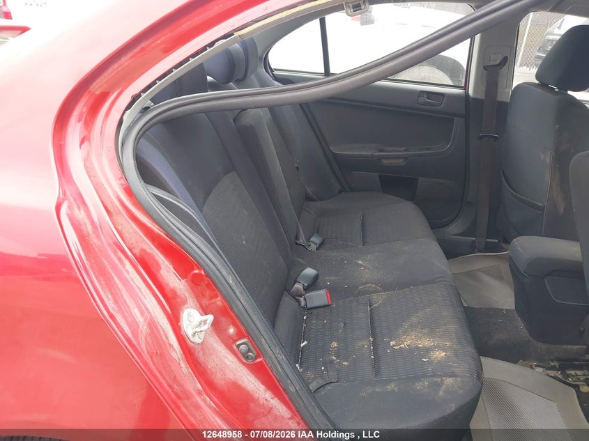 2013 Mitsubishi Lancer VIN: JA32U2FU2DU609428 Lot: 12648958
