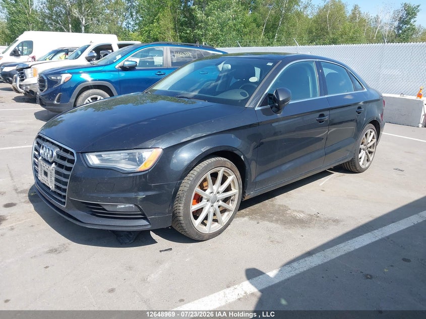 Vin: wauefrff9f1003547, lot: 3050508, audi a3 2.0t progressiv 20152
