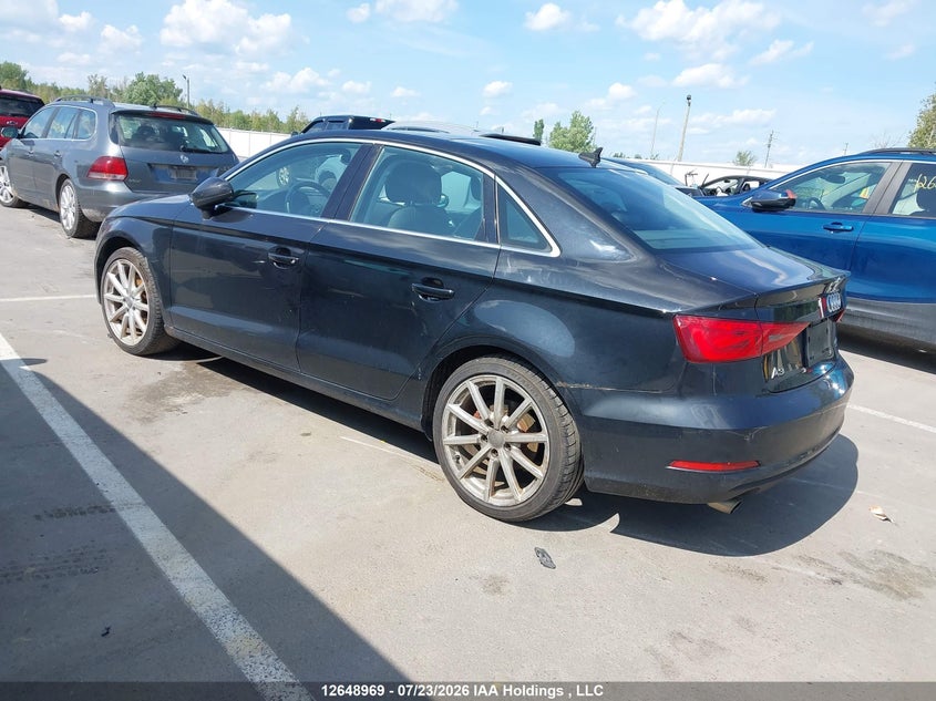 Vin: wauefrff9f1003547, lot: 3050508, audi a3 2.0t progressiv 20153
