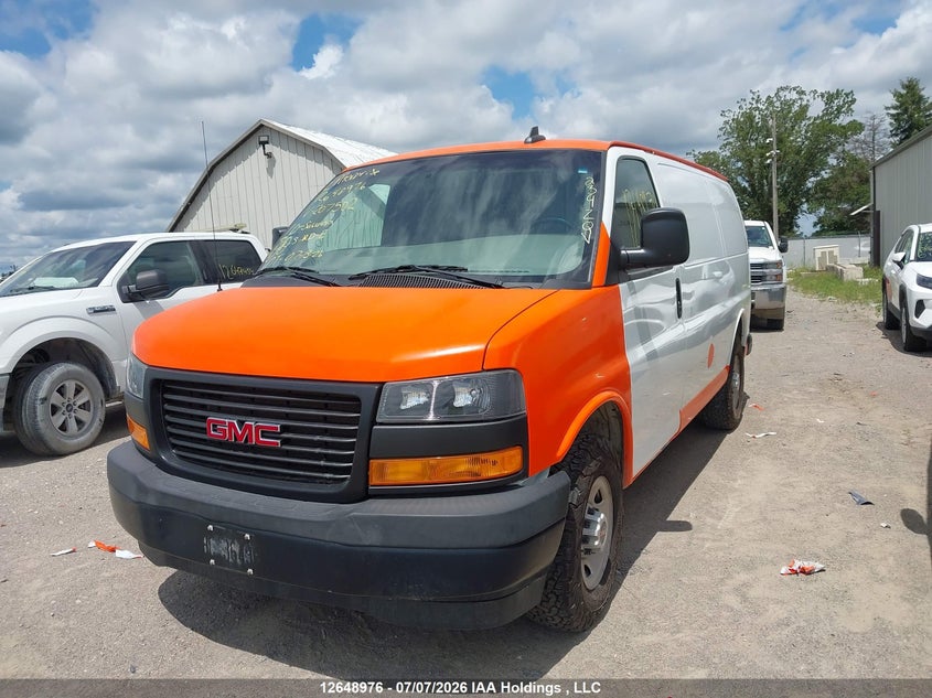 2020 GMC Savana G2500, Possible Mechanical, IAAI, VIN 1GTW7AFP7L1207502 — photo 2