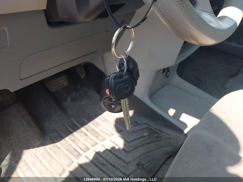 2011 TOYOTA SIENNA VAN 3.5L V-6 DOHC, VVT, 266HP