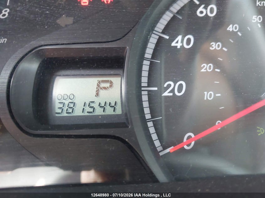 2011 TOYOTA SIENNA VAN 3.5L V-6 DOHC, VVT, 266HP