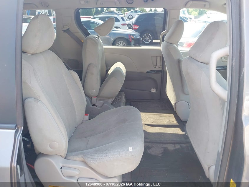 2011 TOYOTA SIENNA VAN 3.5L V-6 DOHC, VVT, 266HP