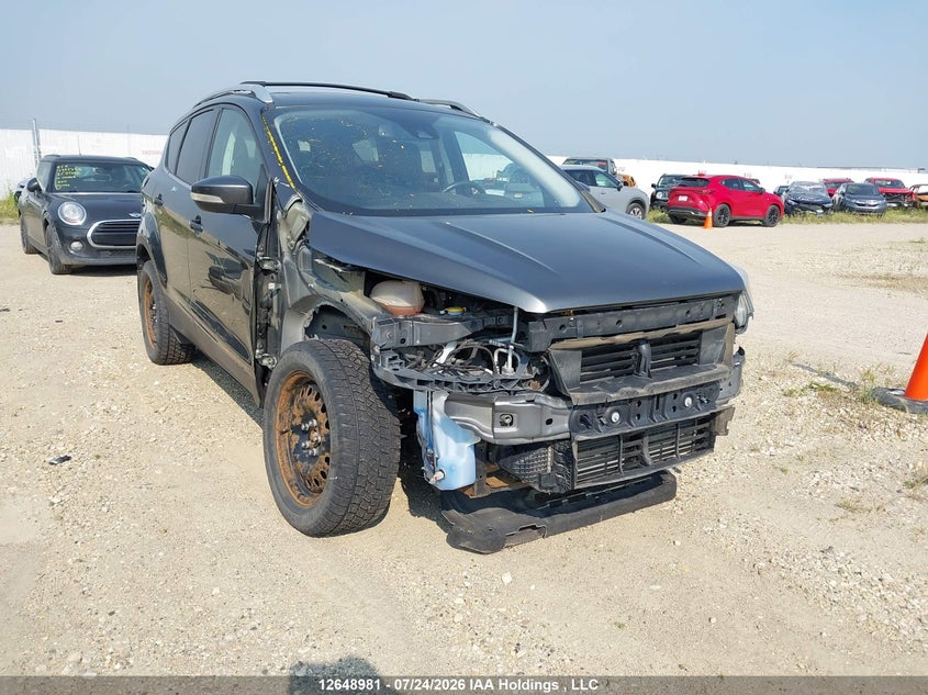 Vin: 1fmcu9j96hud80013, lot: 3050520, ford escape titanium 2017 img_1