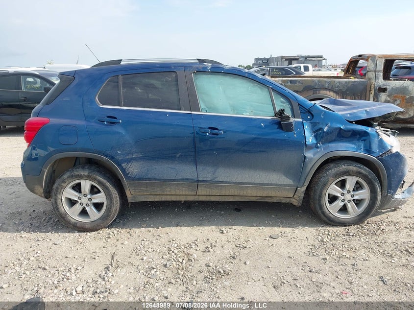 2019 CHEVROLET TRAX SPORT UTILITY VEHICLE 1.4L I-4 DOHC, VVT, TURBO, 138HP