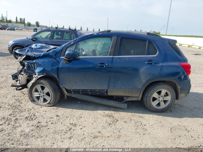 2019 CHEVROLET TRAX SPORT UTILITY VEHICLE 1.4L I-4 DOHC, VVT, TURBO, 138HP