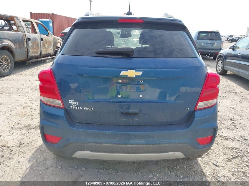 2019 CHEVROLET TRAX SPORT UTILITY VEHICLE 1.4L I-4 DOHC, VVT, TURBO, 138HP