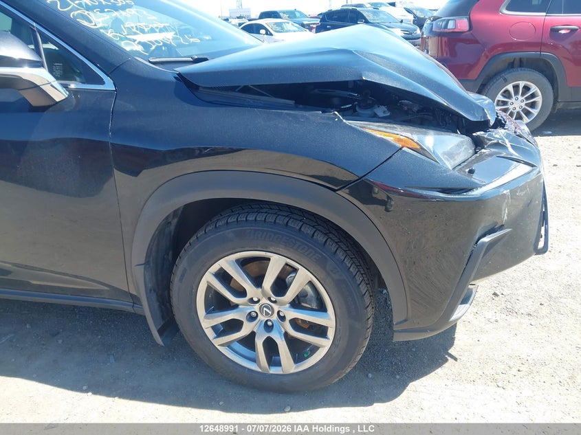 2021 Lexus Nx 300 VIN: JTJGARDZ2M2257693 Lot: 12648991
