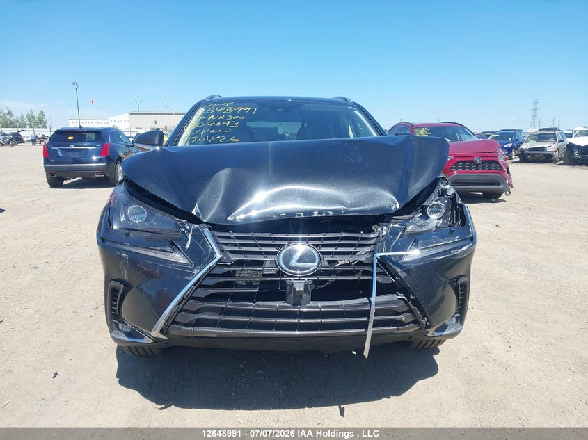 2021 Lexus Nx 300 VIN: JTJGARDZ2M2257693 Lot: 12648991