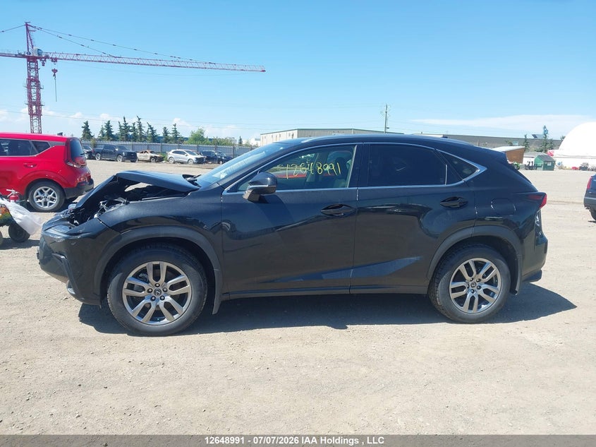 2021 Lexus Nx 300 VIN: JTJGARDZ2M2257693 Lot: 12648991