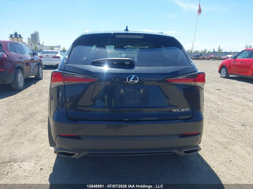 2021 Lexus Nx 300 VIN: JTJGARDZ2M2257693 Lot: 12648991