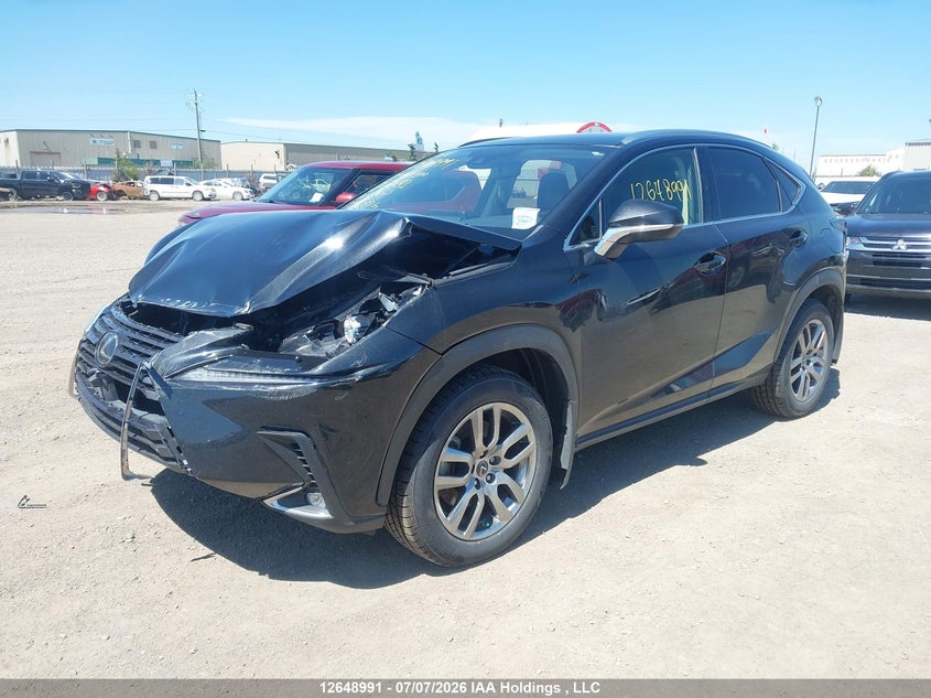 2021 Lexus Nx 300 VIN: JTJGARDZ2M2257693 Lot: 12648991