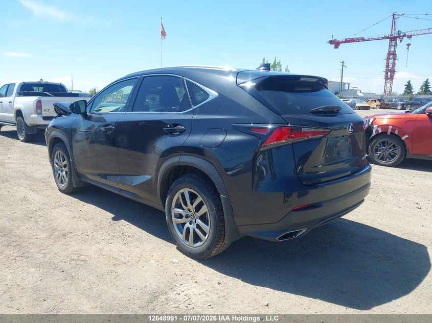 2021 Lexus Nx 300 VIN: JTJGARDZ2M2257693 Lot: 12648991