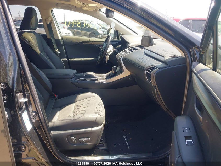2021 Lexus Nx 300 VIN: JTJGARDZ2M2257693 Lot: 12648991