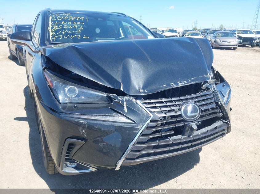 2021 Lexus Nx 300 VIN: JTJGARDZ2M2257693 Lot: 12648991