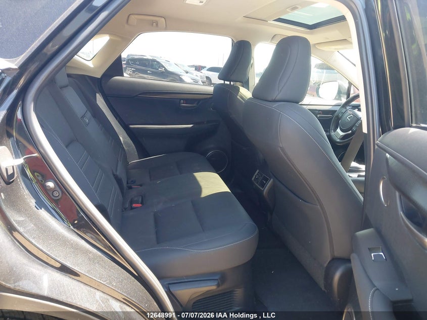 2021 Lexus Nx 300 VIN: JTJGARDZ2M2257693 Lot: 12648991