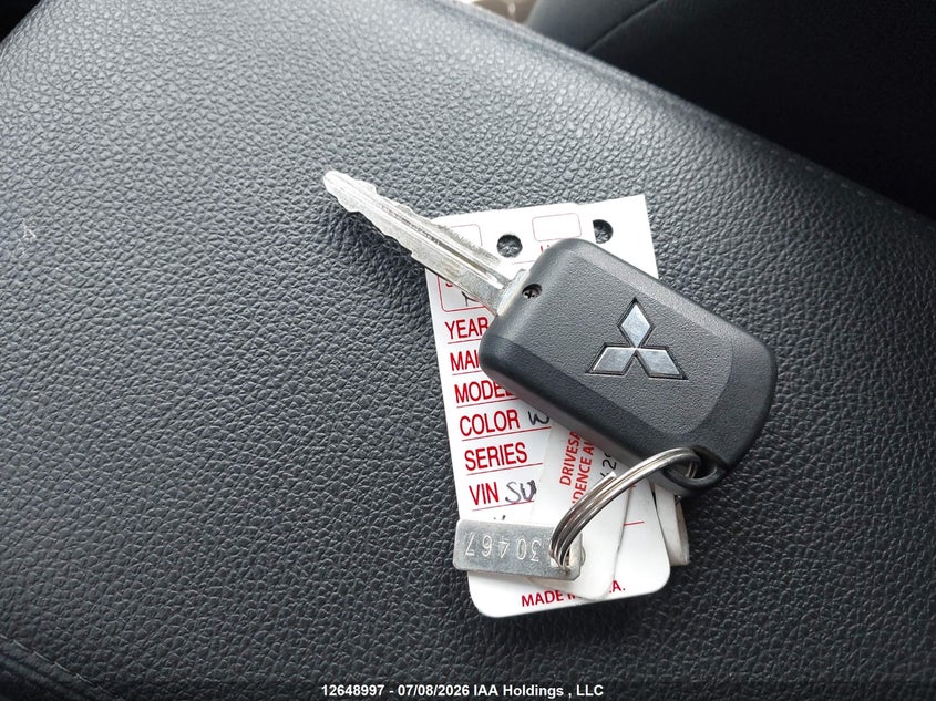 2025 Mitsubishi Rvr VIN: JA4AJVAW4SU603637 Lot: 12648997