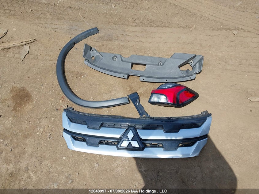 2025 Mitsubishi Rvr VIN: JA4AJVAW4SU603637 Lot: 12648997