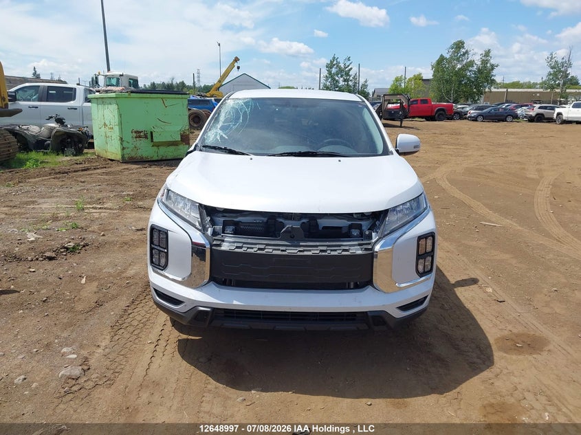 2025 Mitsubishi Rvr VIN: JA4AJVAW4SU603637 Lot: 12648997