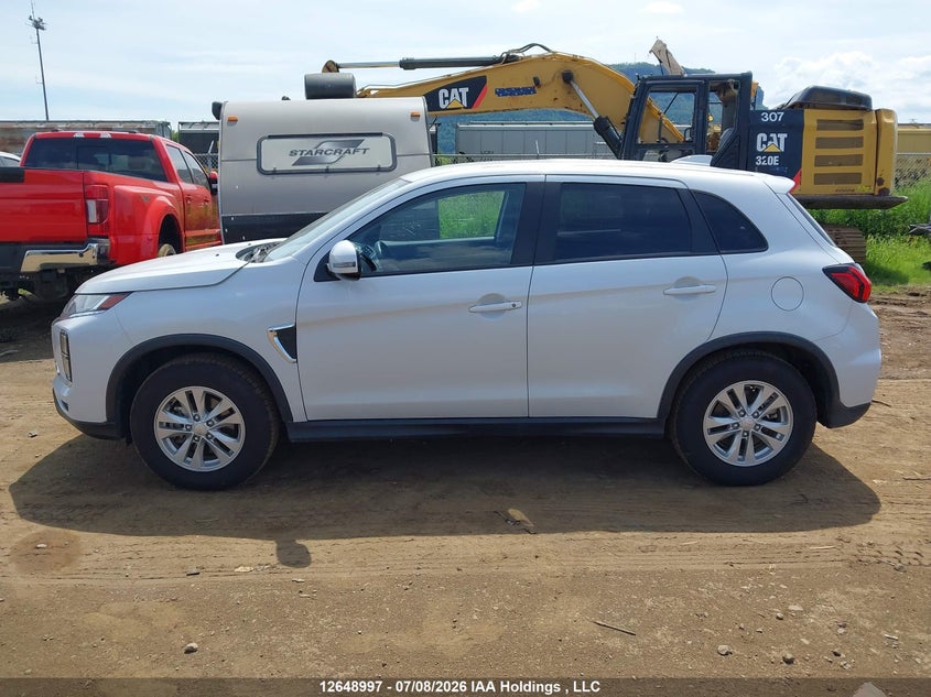 2025 Mitsubishi Rvr VIN: JA4AJVAW4SU603637 Lot: 12648997