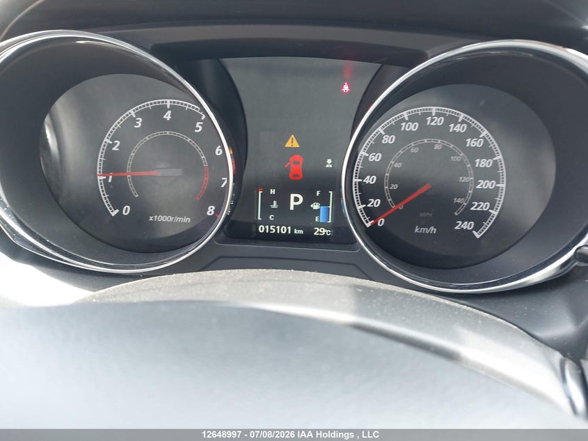 2025 Mitsubishi Rvr VIN: JA4AJVAW4SU603637 Lot: 12648997