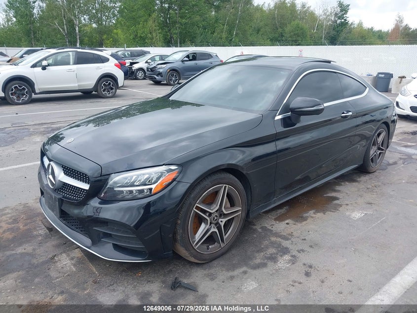 Vin: w1kwj8eb5mg074517, lot: 3050546, mercedes-benz c 300 4matic 20212