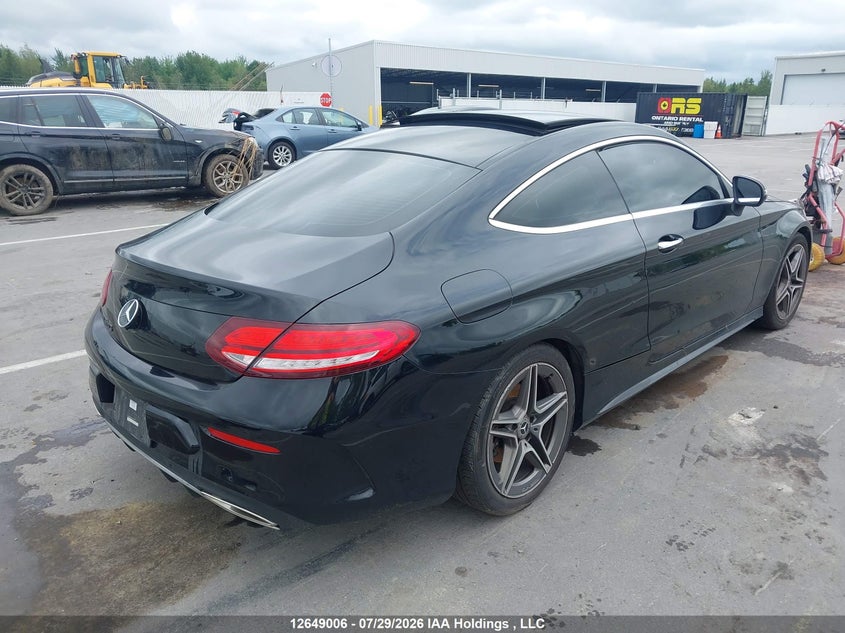 Vin: w1kwj8eb5mg074517, lot: 3050546, mercedes-benz c 300 4matic 20214