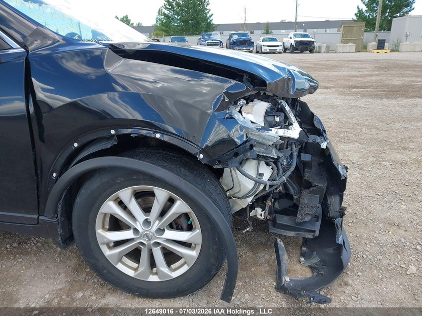 2014 Nissan Rogue S/Sl/Sv VIN: 5N1AT2MV9EC768381 Lot: 12649016