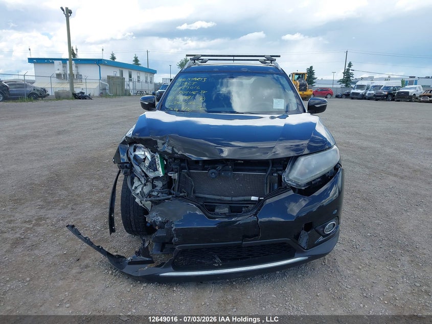 2014 Nissan Rogue S/Sl/Sv VIN: 5N1AT2MV9EC768381 Lot: 12649016