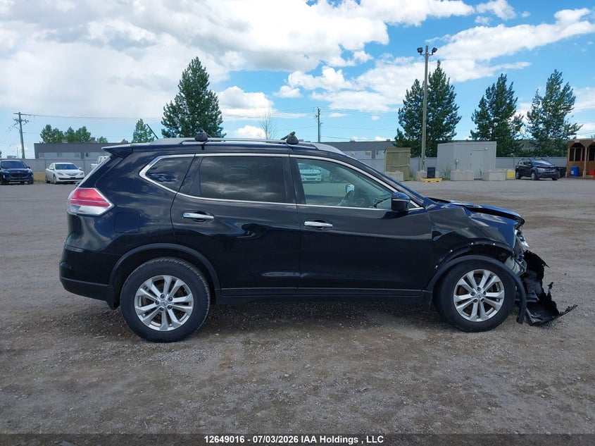2014 Nissan Rogue S/Sl/Sv VIN: 5N1AT2MV9EC768381 Lot: 12649016