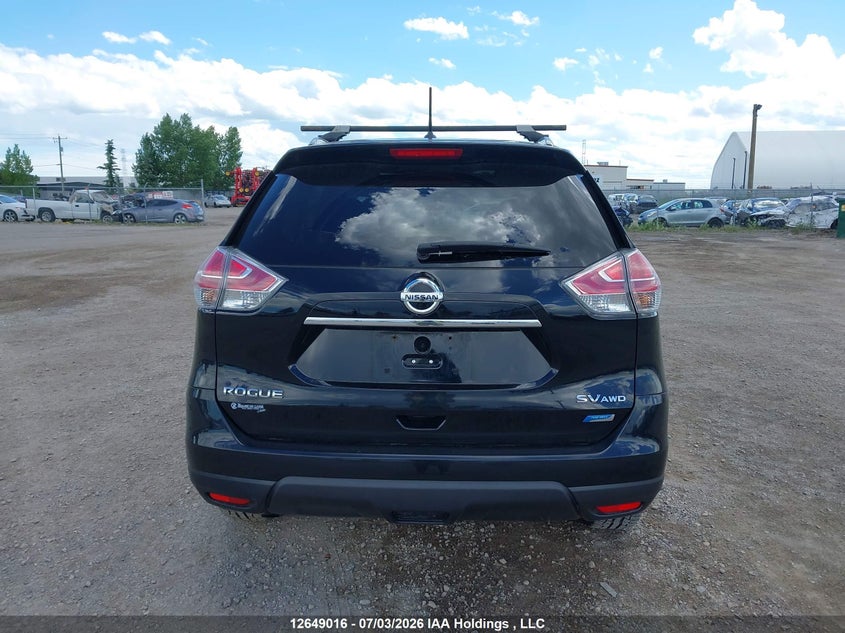 2014 Nissan Rogue S/Sl/Sv VIN: 5N1AT2MV9EC768381 Lot: 12649016
