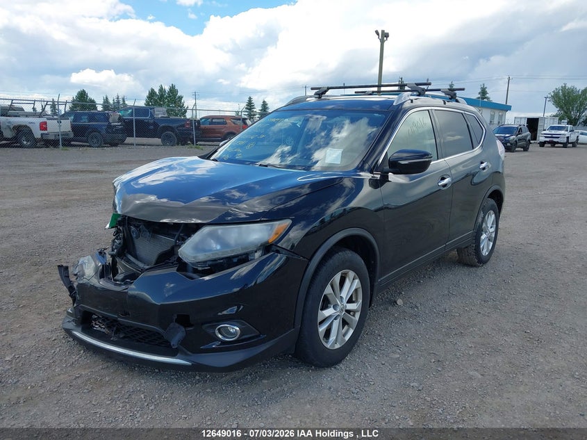 2014 Nissan Rogue S/Sl/Sv VIN: 5N1AT2MV9EC768381 Lot: 12649016