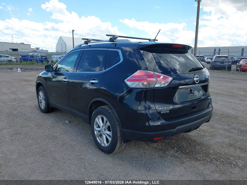 2014 Nissan Rogue S/Sl/Sv VIN: 5N1AT2MV9EC768381 Lot: 12649016