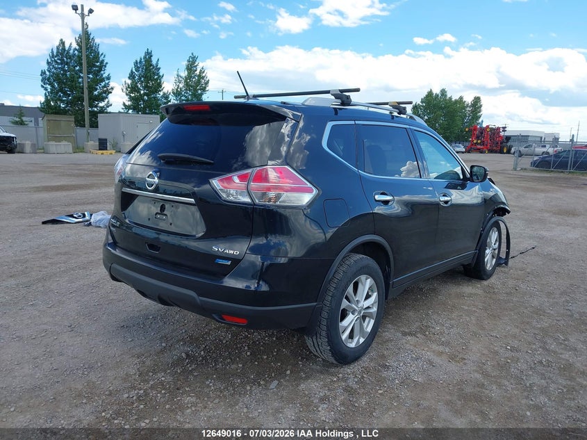 2014 Nissan Rogue S/Sl/Sv VIN: 5N1AT2MV9EC768381 Lot: 12649016