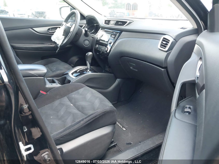 2014 Nissan Rogue S/Sl/Sv VIN: 5N1AT2MV9EC768381 Lot: 12649016