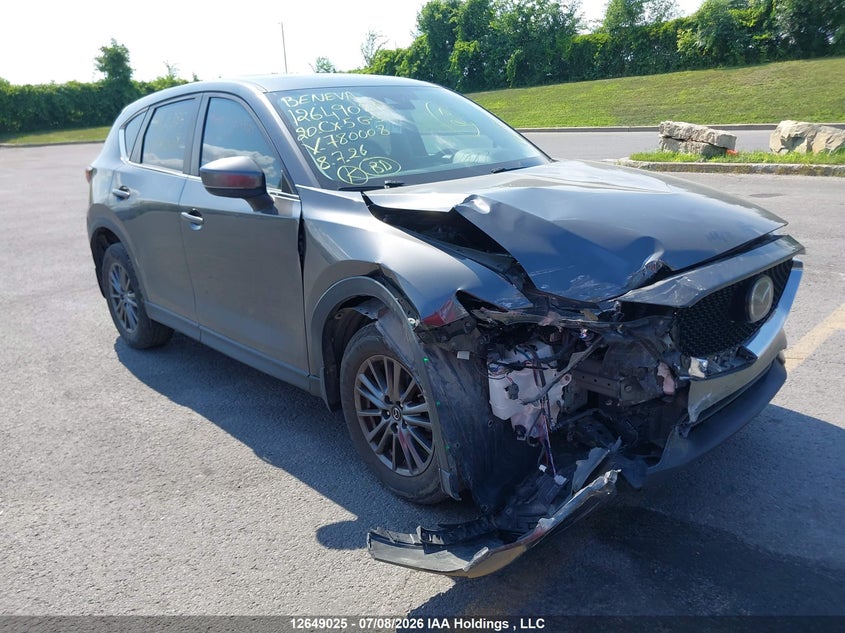 2020 MAZDA CX-5 GS