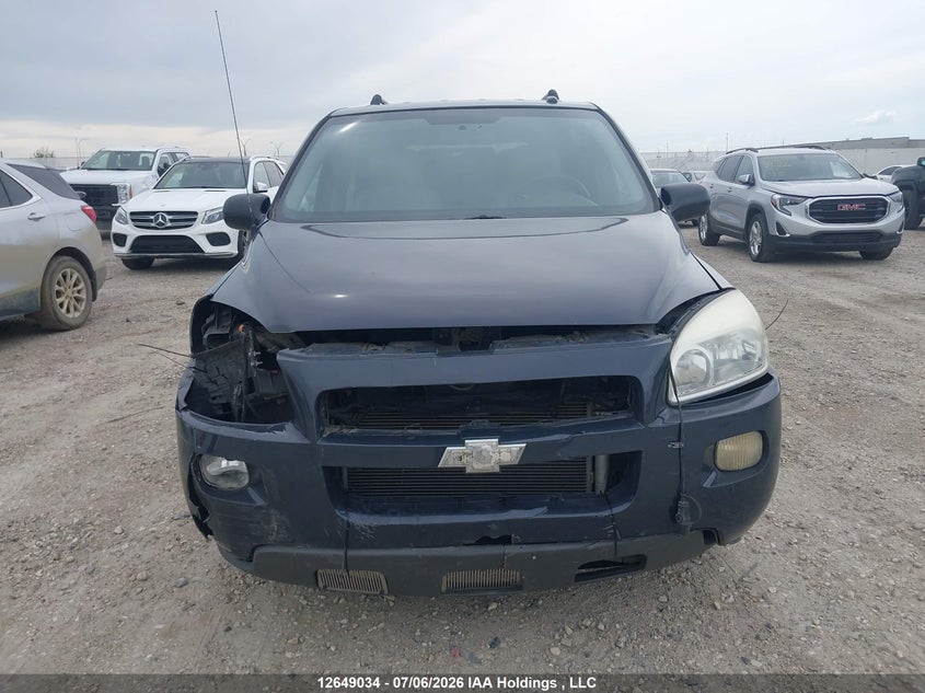 2008 Chevrolet Uplander Lt VIN: 1GNDV33W48D168174 Lot: 12649034