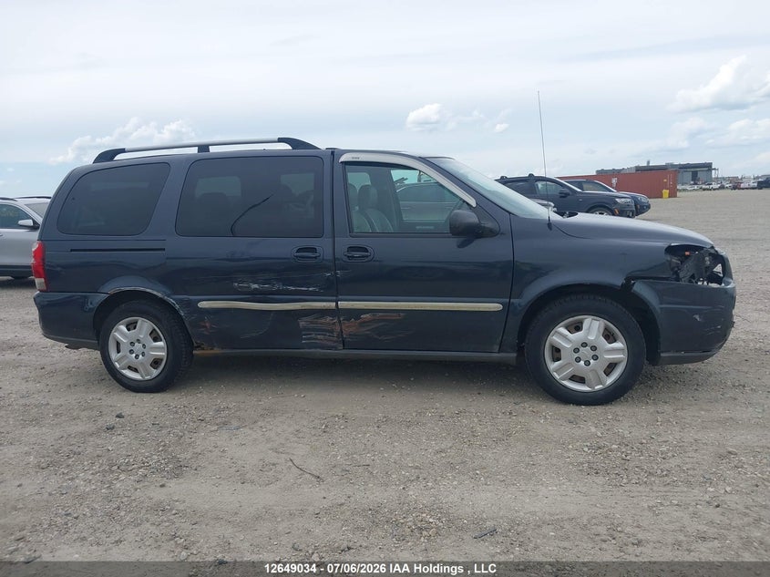 2008 Chevrolet Uplander Lt VIN: 1GNDV33W48D168174 Lot: 12649034