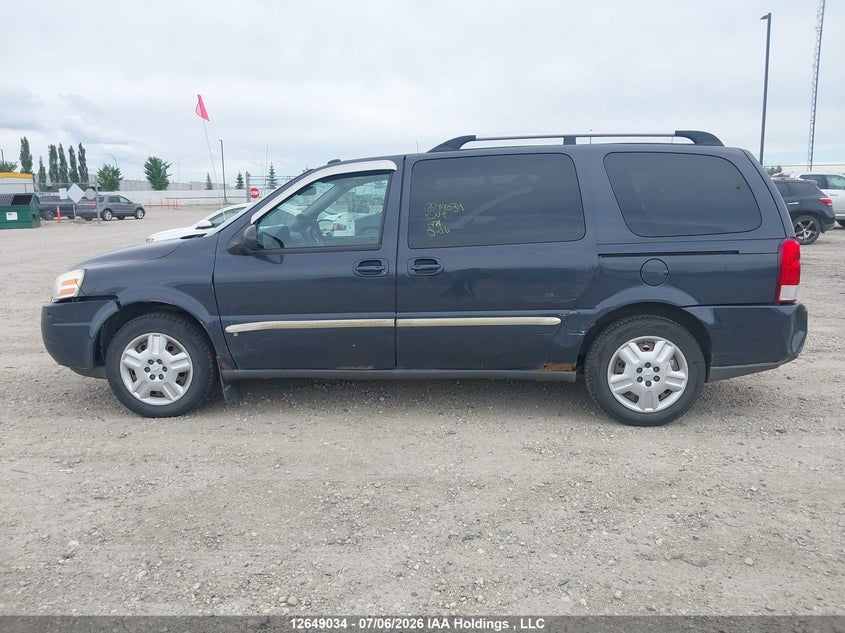 2008 Chevrolet Uplander Lt VIN: 1GNDV33W48D168174 Lot: 12649034