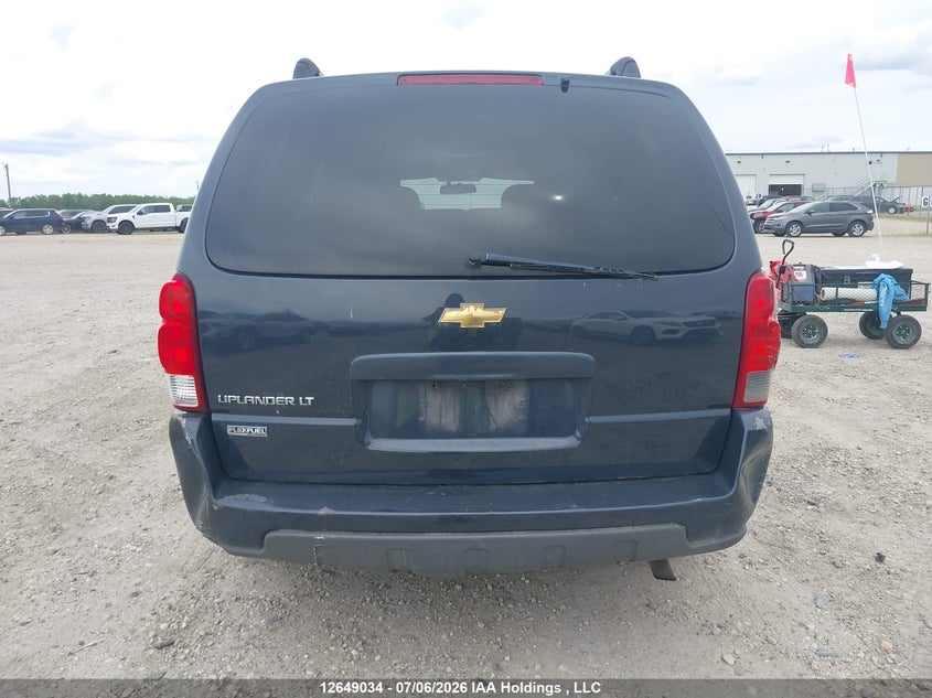 2008 Chevrolet Uplander Lt VIN: 1GNDV33W48D168174 Lot: 12649034