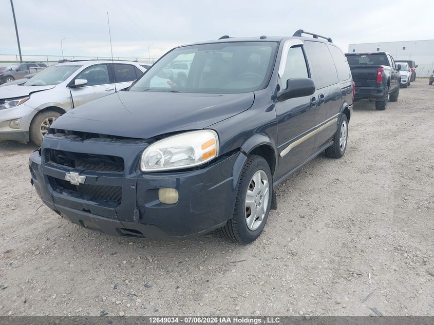 2008 Chevrolet Uplander Lt VIN: 1GNDV33W48D168174 Lot: 12649034