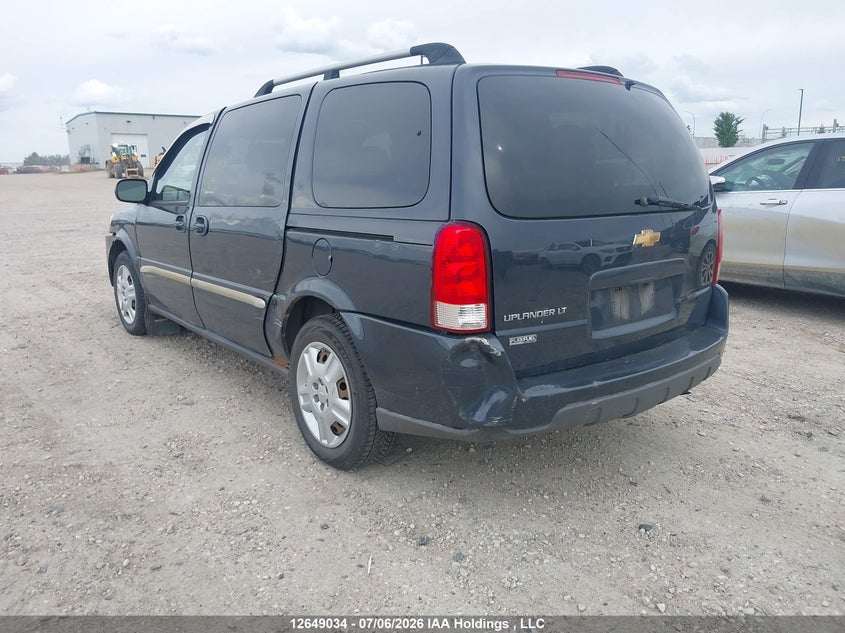 2008 Chevrolet Uplander Lt VIN: 1GNDV33W48D168174 Lot: 12649034
