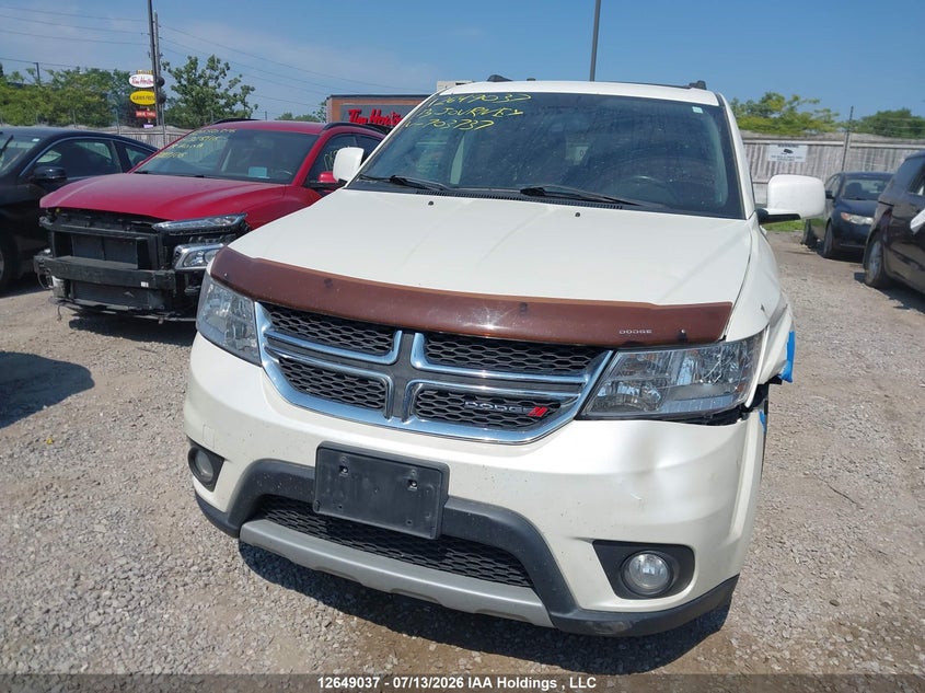 2013 Dodge Journey VIN: 3C4PDCCG6DT703737 Lot: 12649037