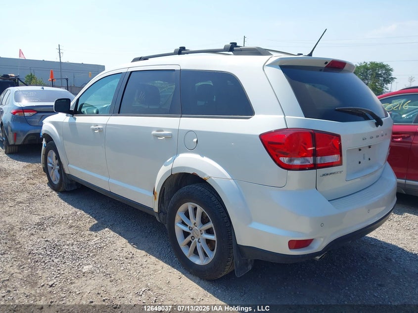 2013 Dodge Journey VIN: 3C4PDCCG6DT703737 Lot: 12649037