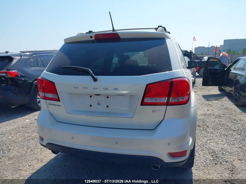 2013 Dodge Journey VIN: 3C4PDCCG6DT703737 Lot: 12649037