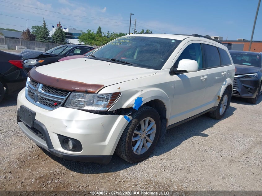 2013 Dodge Journey VIN: 3C4PDCCG6DT703737 Lot: 12649037