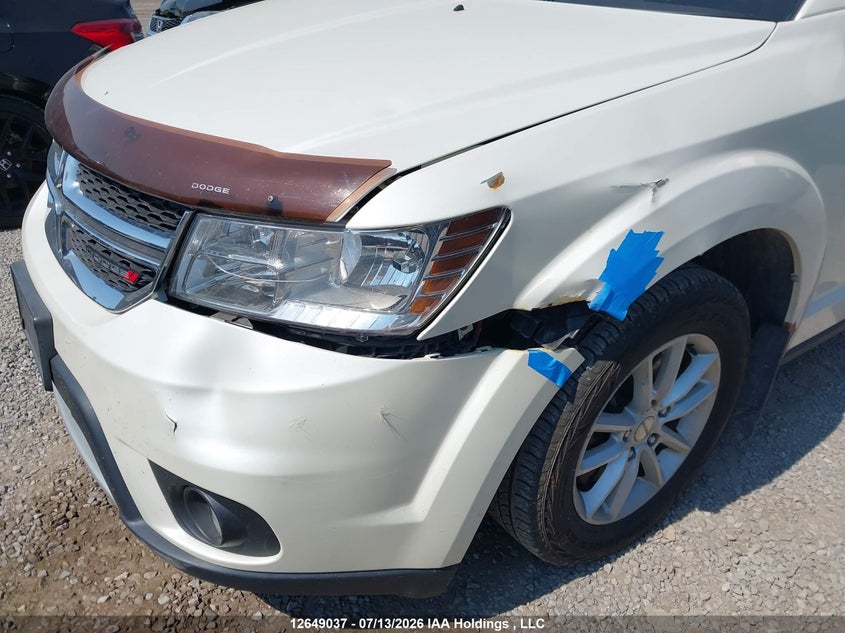 2013 Dodge Journey VIN: 3C4PDCCG6DT703737 Lot: 12649037