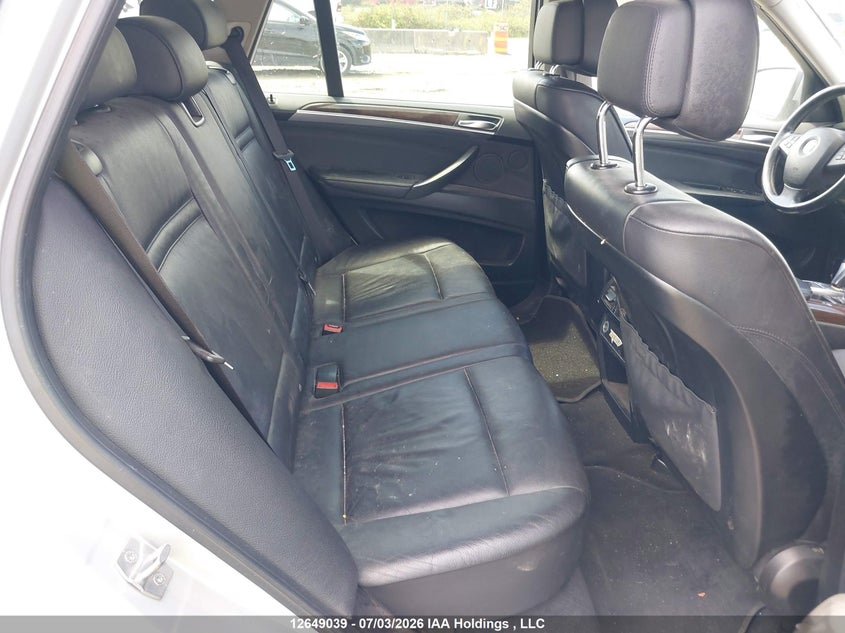 2013 BMW X5 SPORT UTILITY VEHICLE 3.0L I-6 DI, DOHC, VVT, TURBO, 265HP