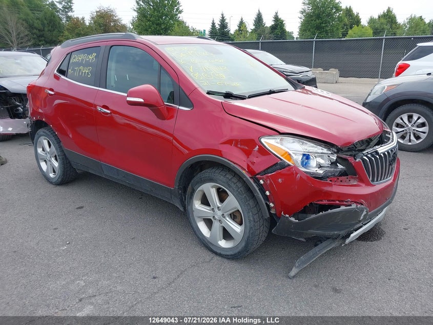 Vin: kl4cjasb1gb719443, lot: 3050583, buick encore 2016 img_1